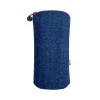 Herringbone Fabric Glasses Case - Image 2