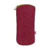 Herringbone Fabric Glasses Case