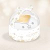 Christmas Necklace and earring gift set in bauble box
