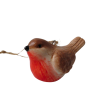 6.2cm Robin tree decoration - Image 2