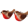 6.2cm Robin tree decoration