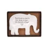 Send With Love Elephant Ring Dish