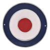 RAF Logo Cast Aluminium Plaque
