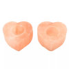 Serenity Himalayan Salt Tea Light Holder - Heart
