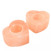 Serenity Himalayan Salt Tea Light Holder - Heart - Image 3