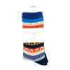 Fluffy Striped Socks - Image 2