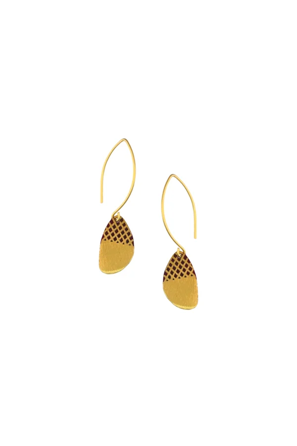 Maya Hook Earrings - Image 4