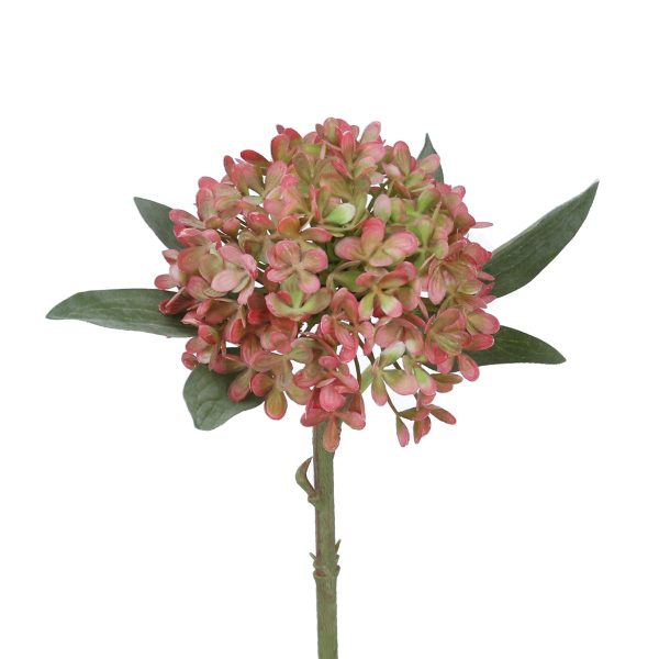 Antique Pink Hydrangea Pick 31cm -