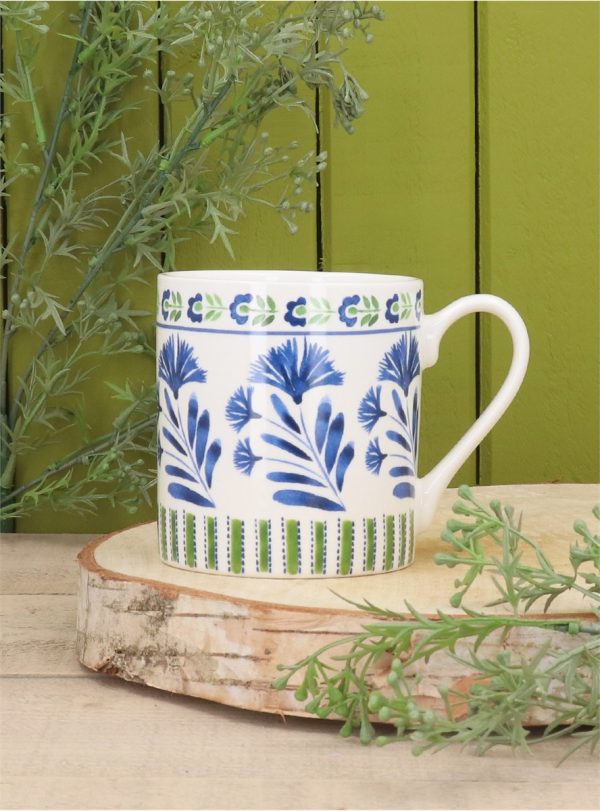 Bone China Mug - Country Flowers