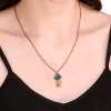 Calina necklace, green - Image 2