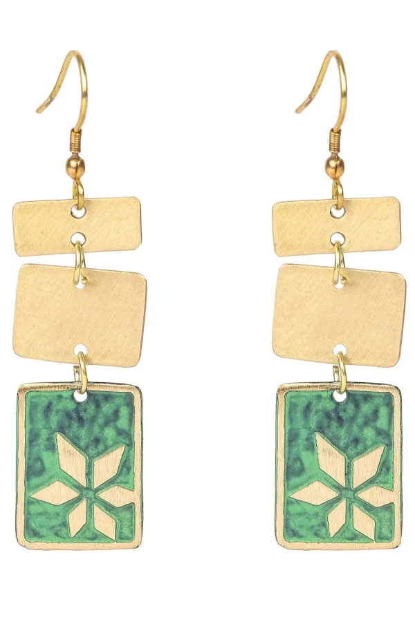 Vaatika landscape earrings