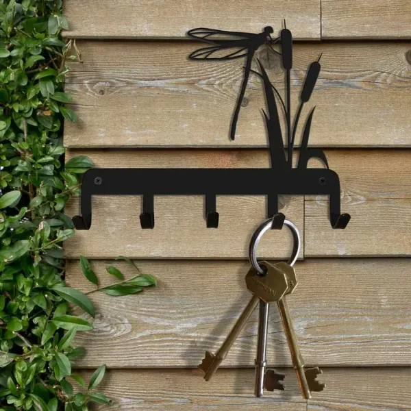 Metal Key Hooks - - Image 2