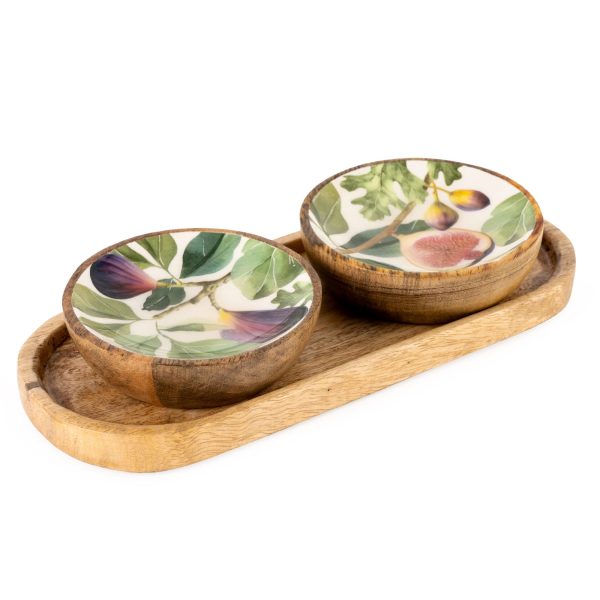 Set of 2 Dipping Bowls - Figs 4PK - Image 2