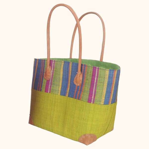 Large Hanta Stripes Basket - Image 3