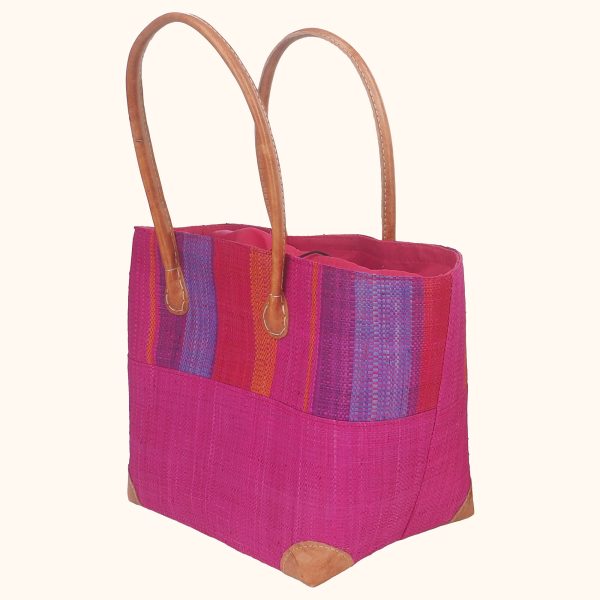 Large Hanta Stripes Basket - Image 4