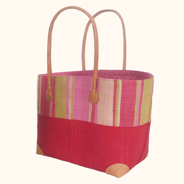 Large Hanta Stripes Basket