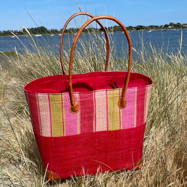 Large Hanta Stripes Basket - Image 2