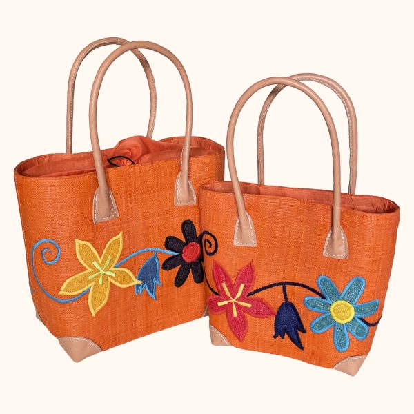 Flower Tote Bags - Image 3