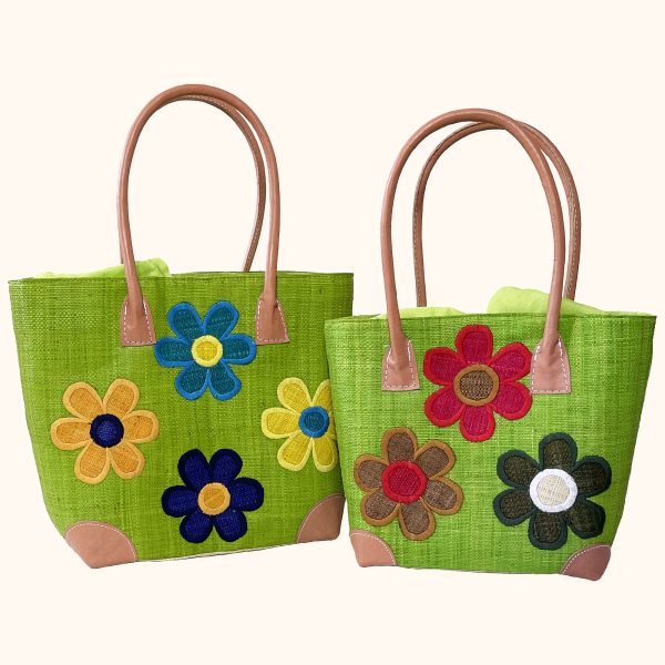 Flower Tote Bags