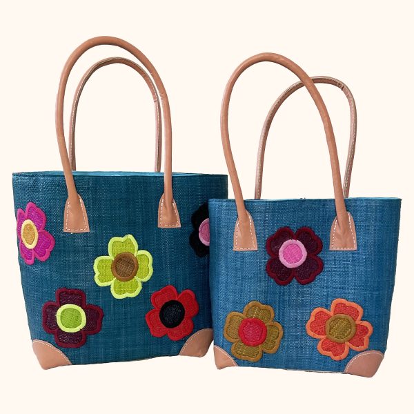 Flower Tote Bags - Image 2