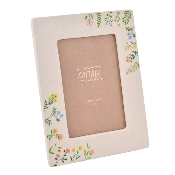 THE COTTAGE GARDEN CERAMIC PHOTO FRAME - Image 2