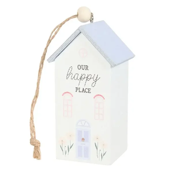 Our Happy Place Hanging House Decoration - Image 2