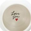 LOVE HEART HIDDEN MESSAGE ROUNDED MUG - Image 2