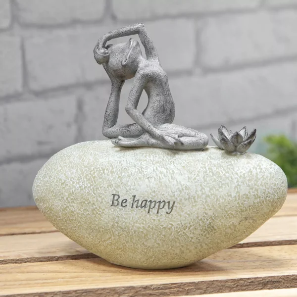 COUNTRY LIVING FROG ON STONE