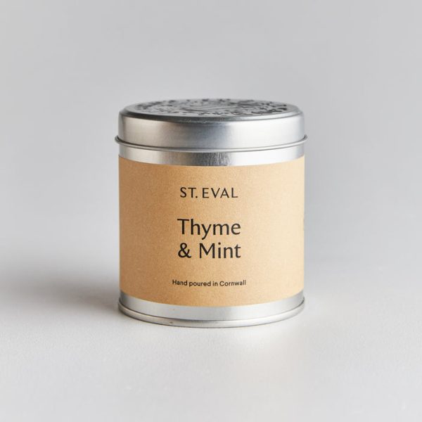 Tin - Thyme & Mint