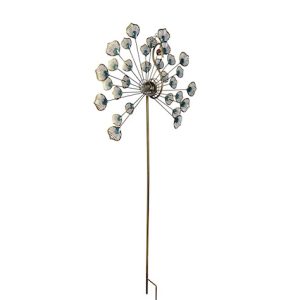 Peacock Garden stake