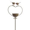 ROBINS WITH HEART STAKE - Image 2