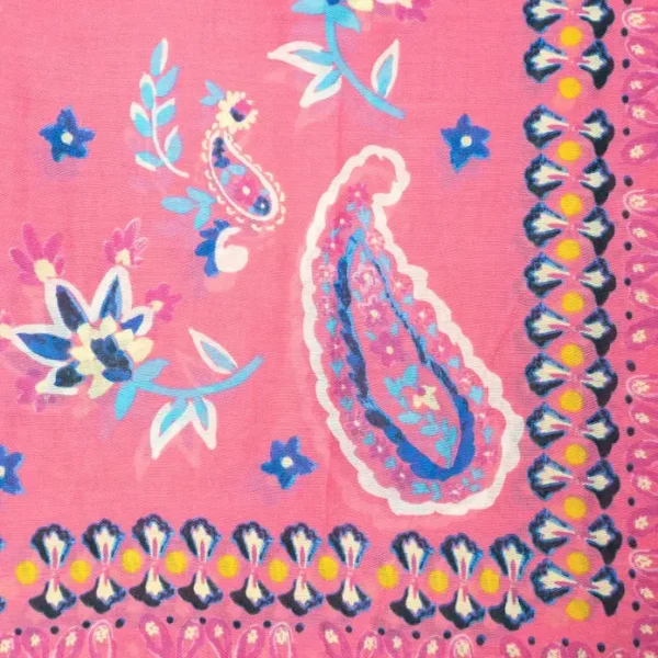 Aztec Floral Scarf - Image 2