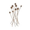 POPPY HEAD WALL DECO - Image 2