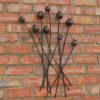 POPPY HEAD WALL DECO