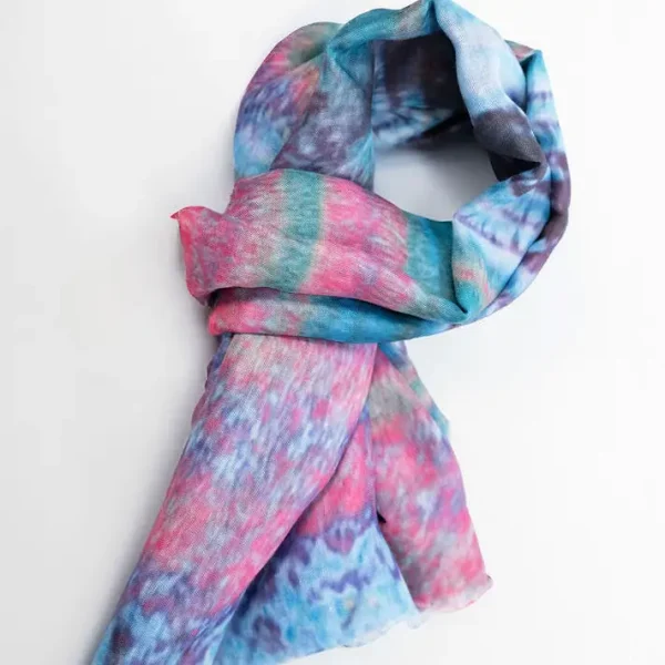 Watercolour Scarf - Image 2