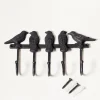 Cast Iron Bird Hooks