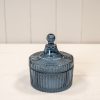 Glass Decorative Jar