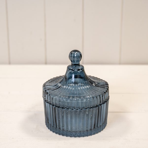Glass Decorative Jar