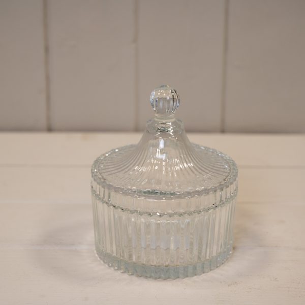 Glass Decorative Jar - Image 2