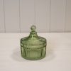 Glass Decorative Jar - Image 3
