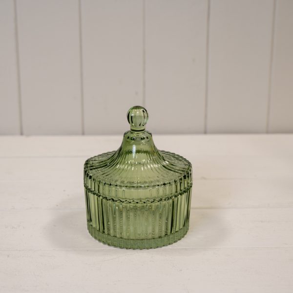 Glass Decorative Jar - Image 3