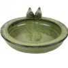 Ceramic Round Bird Bath