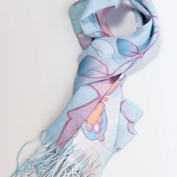 Butterfly Fringe Scarf - Image 4