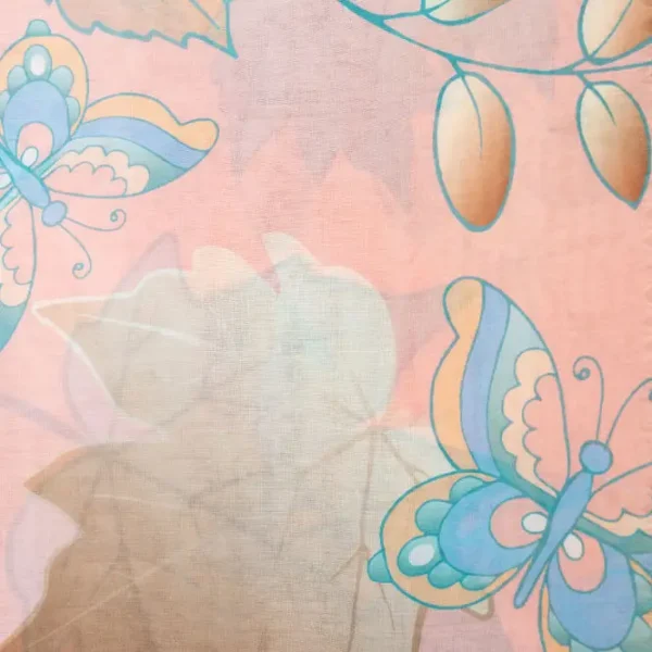 Butterfly Fringe Scarf - Image 2