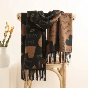 Love Heart Winter Wrap