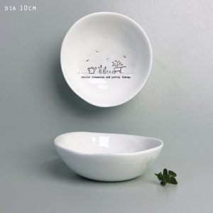 Wobbly Top Bowl - 10cm - Little treasures