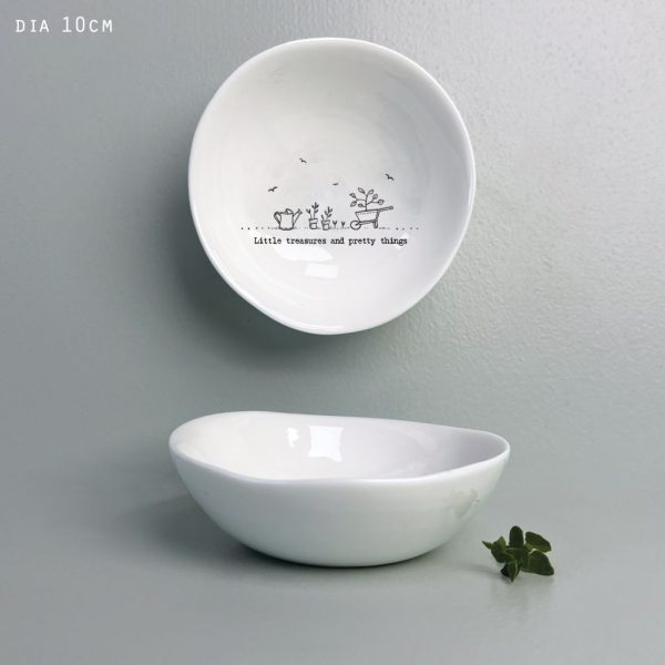 Wobbly Top Bowl - 10cm - Little treasures
