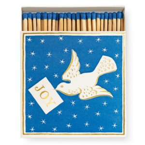 Luxury Matches In A Box - Ariana Martin Joy Dove