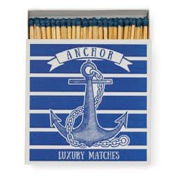 Luxury Matches in  Box -Anchor