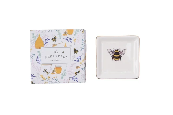 The Beekeeper Bee Ring Dish